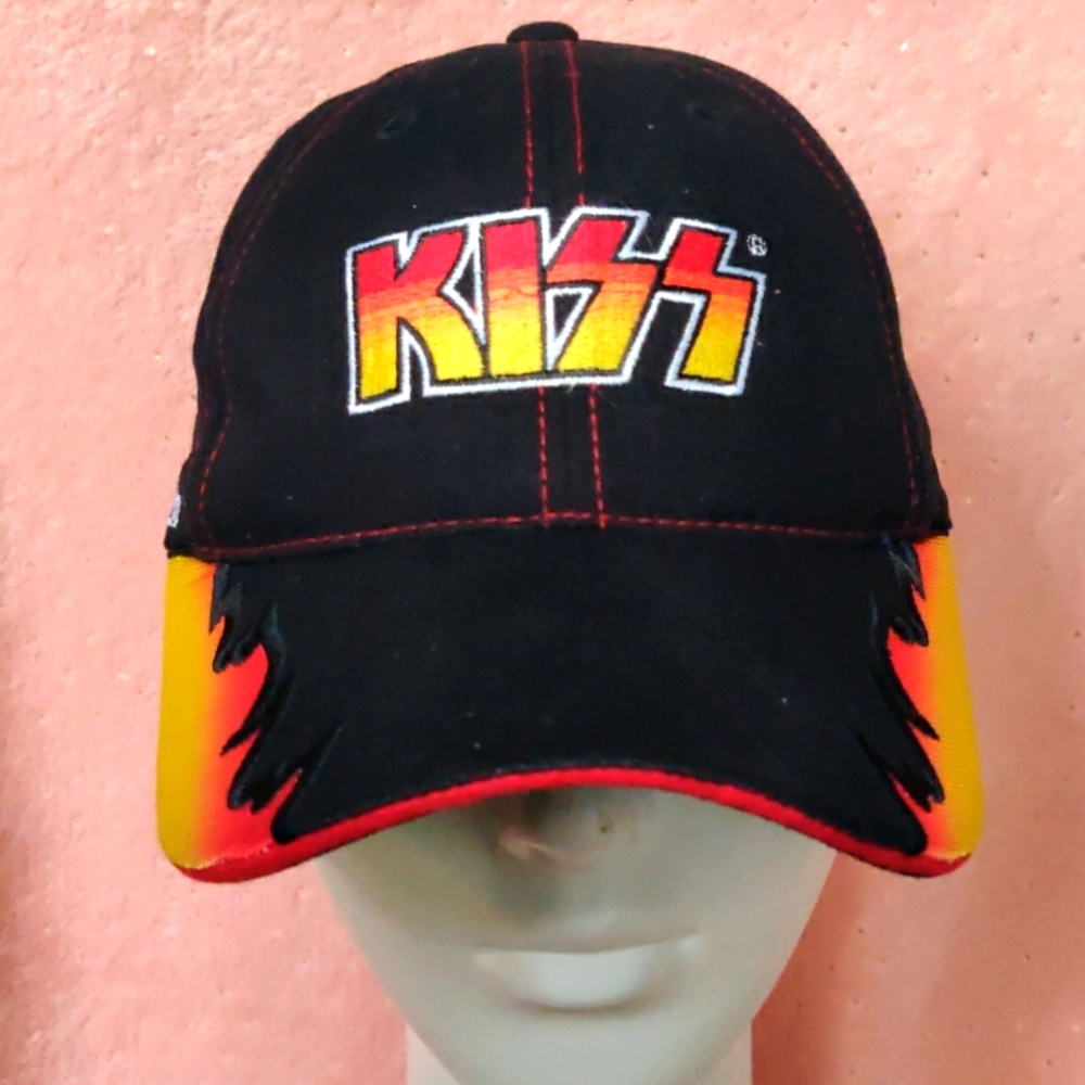 Kiss & nascar cap/ hat  adjustable